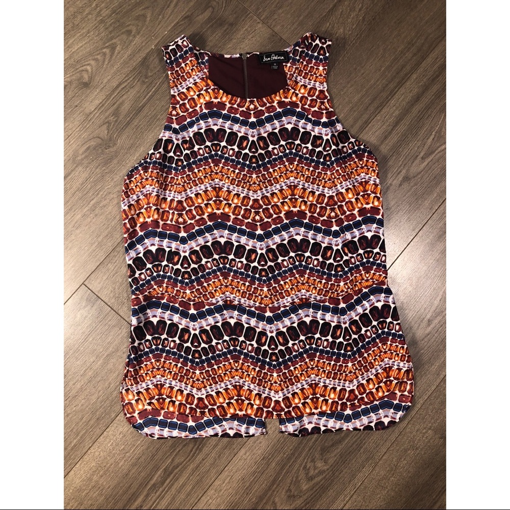 Sam Edelman Multicolored Zip Slit Back (M)